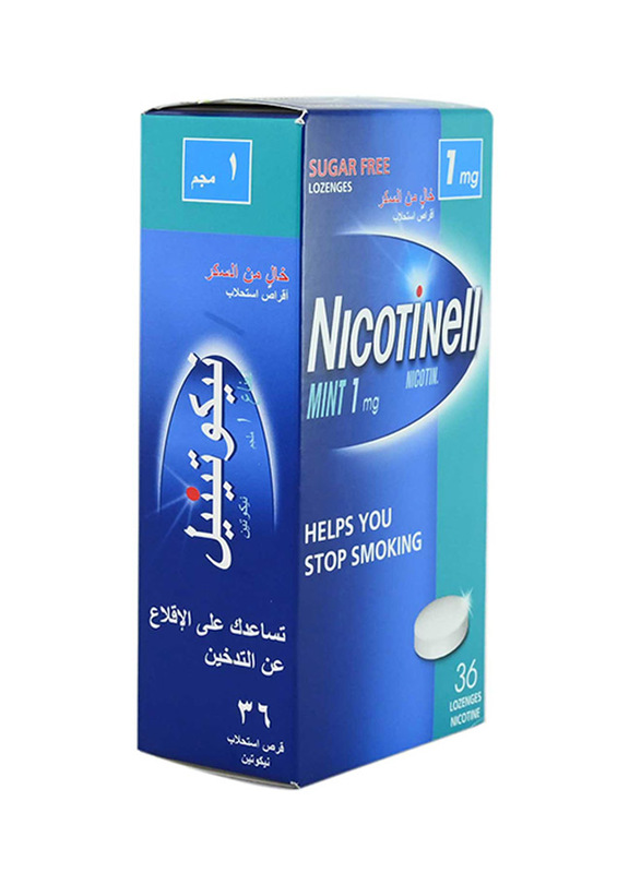 Nicotinell Mint, 1mg, 36 Lozenges
