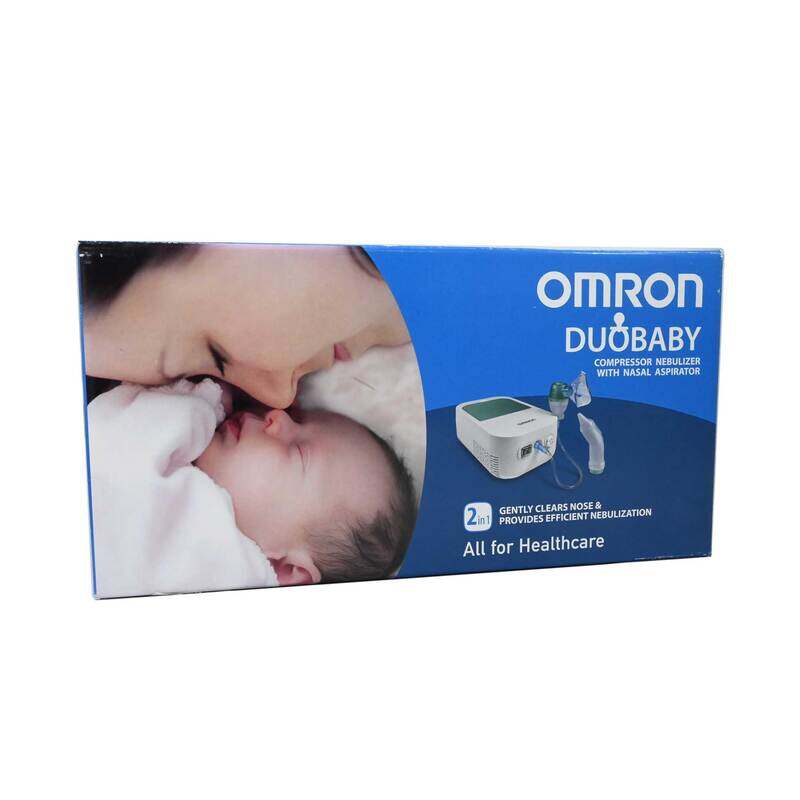 

Omron Duo Baby Nebulizer, UK-Ne-C301, White