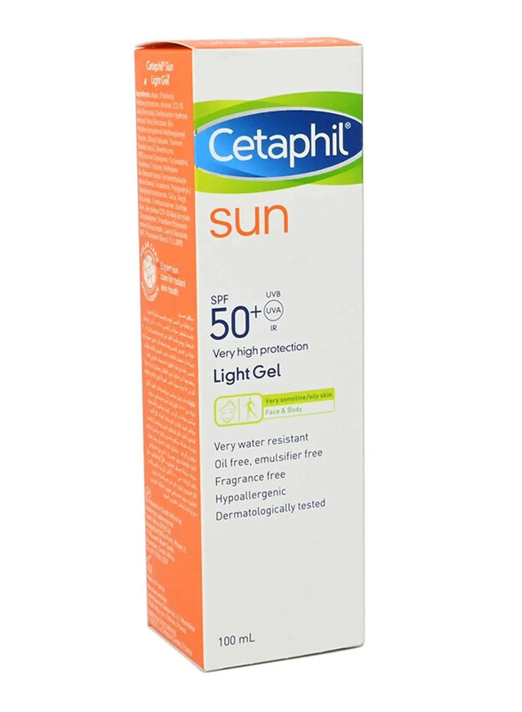 

Cetaphil Sun Spf50+ Light Gel, 100ml