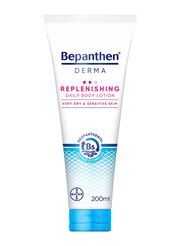 Bepanthen Derma Replenishing Daily Body Lotion, 200ml