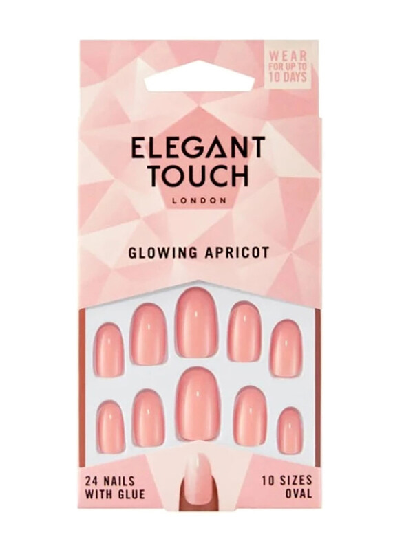 

Elegant Touch False Nails, Rose Bud