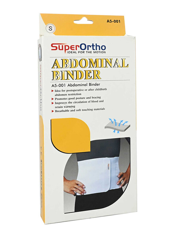 

Super Ortho A5-001 Asbdominal Binder, Small