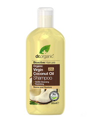 Dr. Organic Virgin Coconut Oil Shampoo for All Hair Types, 265ml