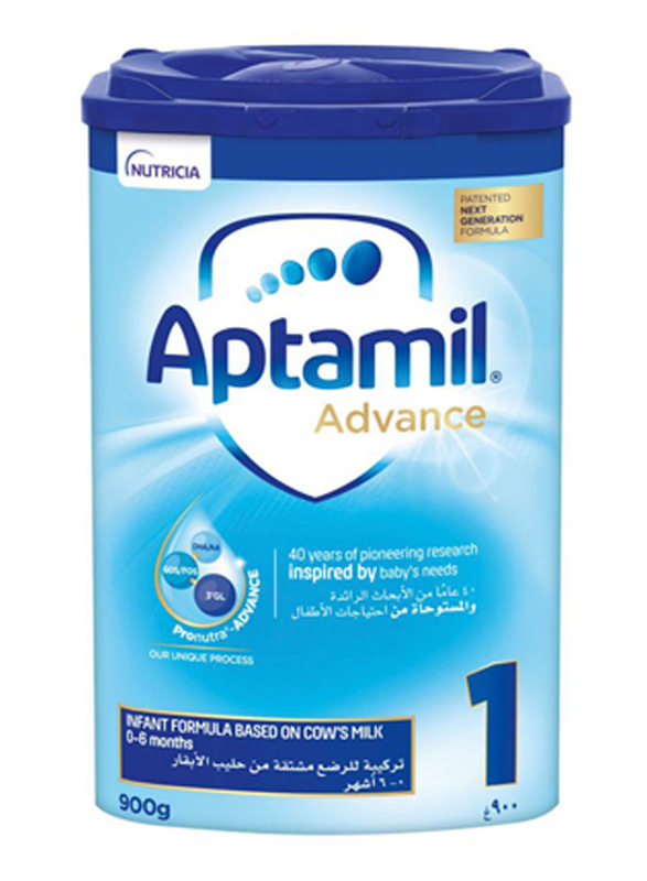 Aptamil Advance 1 Next Generation Infant Formula Milk, 400g