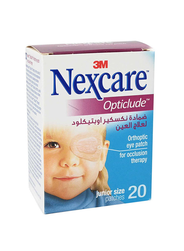 3M Nexcare Optic Eye Patch Junior Size, 20 Pieces