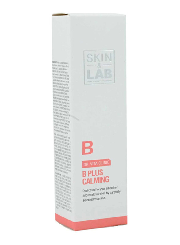 

Skin & Lab Vitamin B Plus Calming Vitamin Cream, 30ml