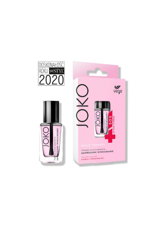 Joko Vege Express Strengthening Nails Therapy, Pink