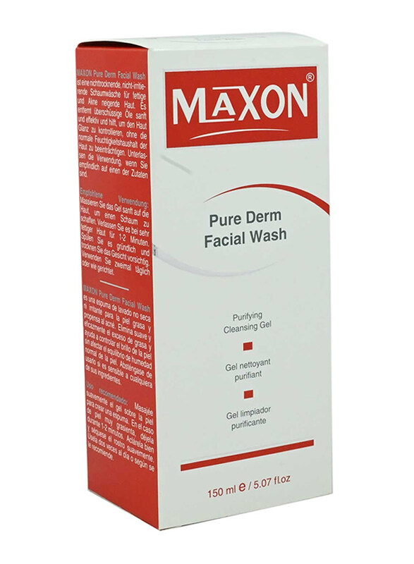 

MaXon Max-On Pure Derm Facial Wash, 150ml