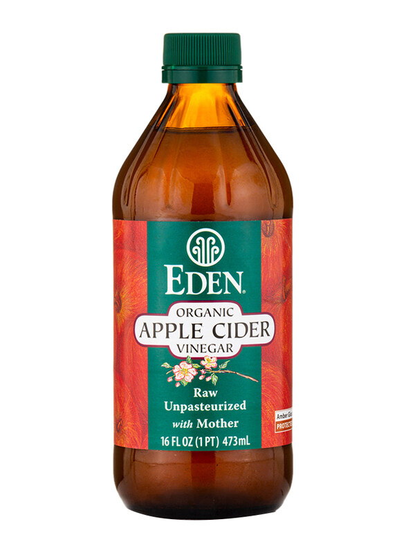 

Eden Organic Apple Cider Vinegar, 473ml