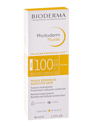 Bioderma Photoderm Max Fluide Natural SPF100 Moisturising Texture Reinforced Cellular Protection, 40ml