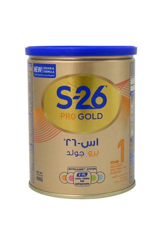 

S-26 Pro Gold Formula Milk Powder, 400g