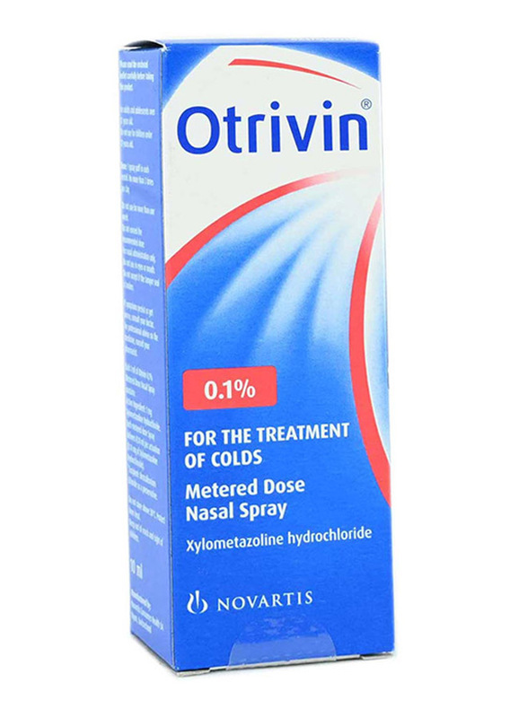 Otrivin 0.1% Nasal Spray Adult, 10ml