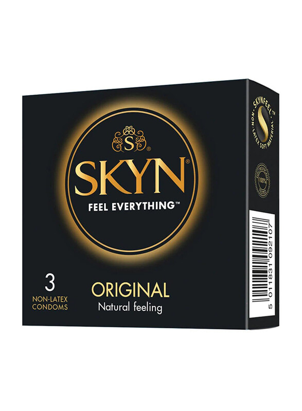 

Skyn Original Non Latex Condom, 3 Pieces