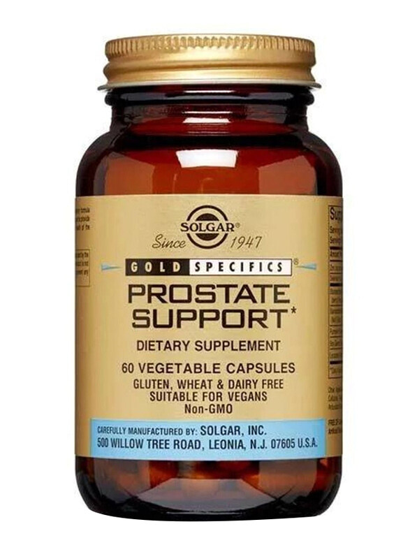 

Solgar Gold Specifics Prostate Support Dietary Supplement, 60 Capsules