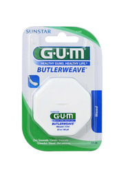 Gum Butlerweave Floss Waxed, 55m