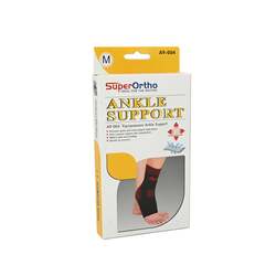 Super Ortho Compression Elastic Ankle, Medium, A9 004, Multicolour