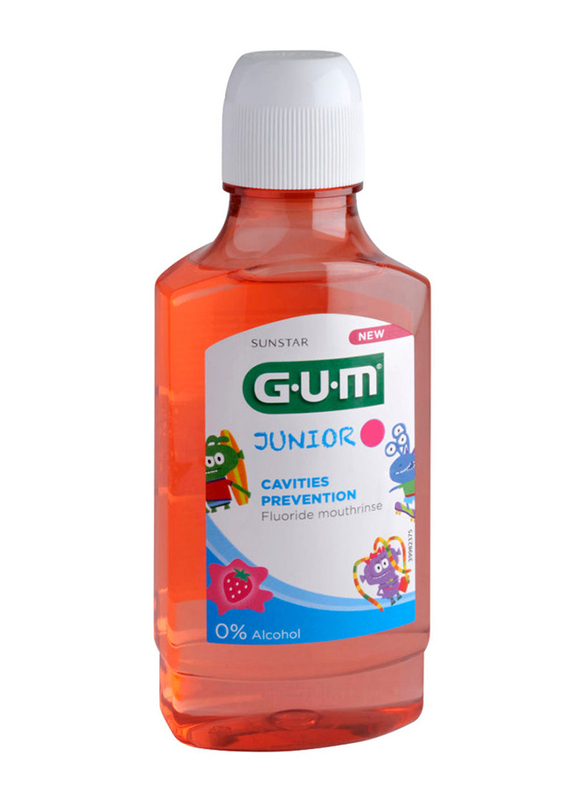 Gum 7-12 Year Junior Mouthwash, 300ml