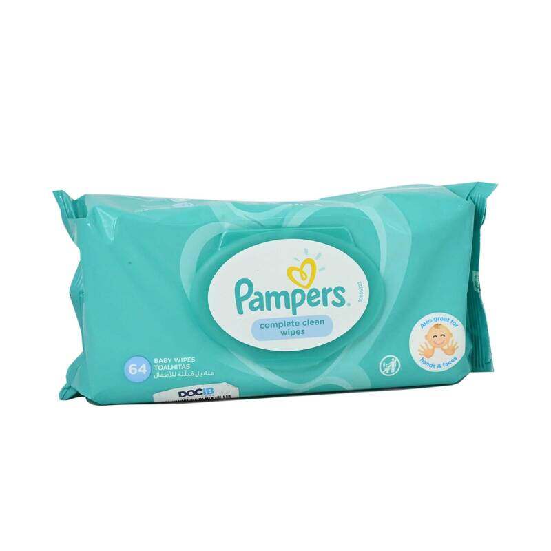 

Pampers 64 Sheets Fresh Single Baby Wipes