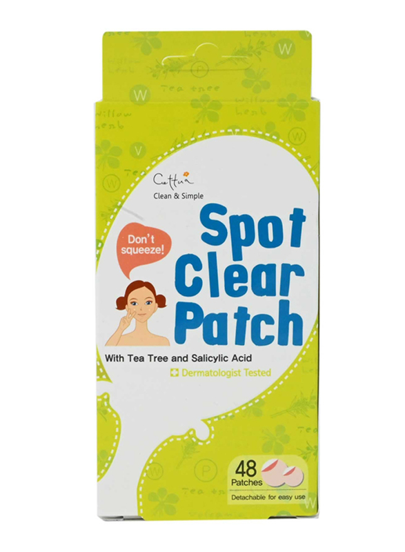 Cettua Clean & Simple Spot Clear Patch, 48 Pieces
