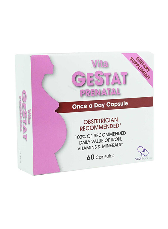 

Vita Gestat Prenatal Supplement, 60 Capsules