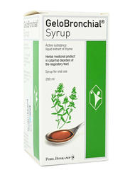 Gelobronchial Syrup Herbal Supplements, 200ml