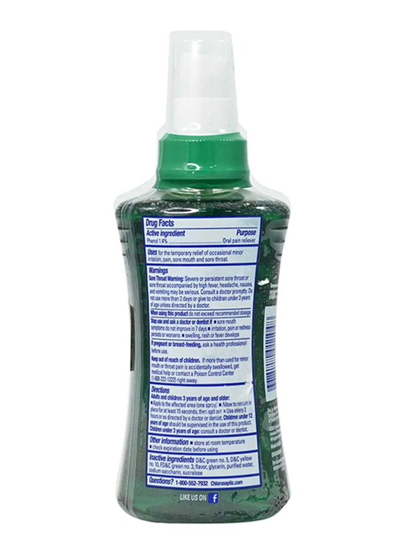 Chloraseptic Menthol Spray, 177ml