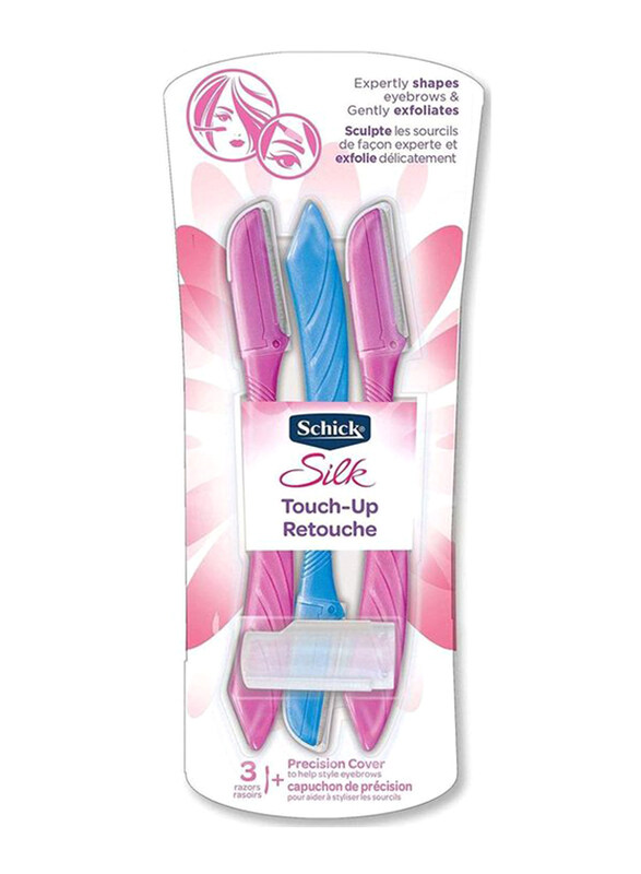 

Schick Hydro Silk Touch-Up Disposable Razors, 3 Pieces