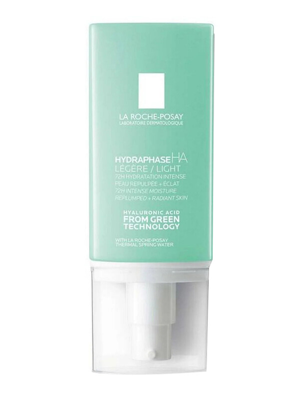 

LRP La Roche Posay Hydraphase Ha Light Hyaluronic Acid Face Moisturizer, 50ml