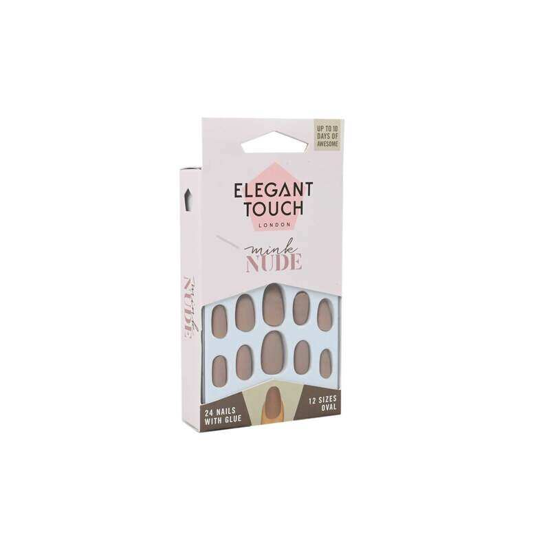 

Elegant Touch Collection Mink Nude, Beige