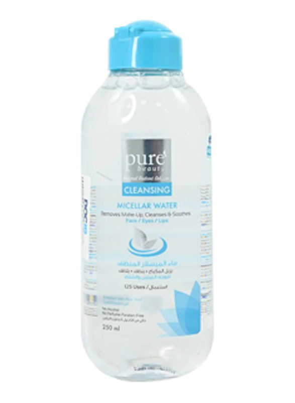 Pure Beauty Micellar Water Cleanser, 250ml