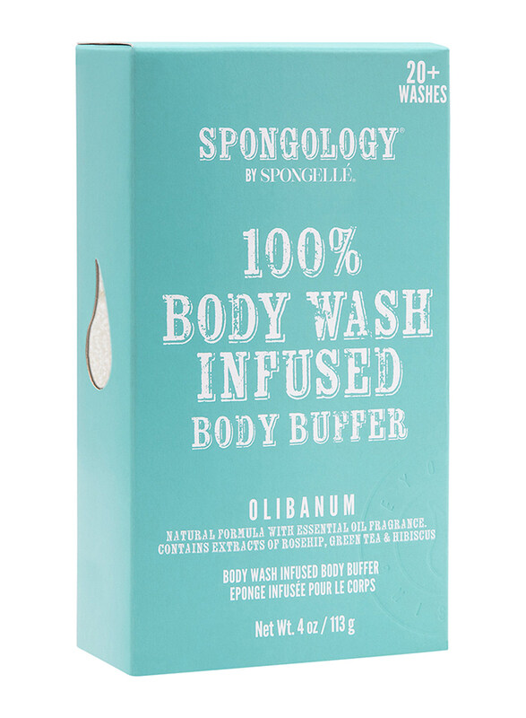 

Spongelle Spongology Body Buffer Olibanum 20+ Washes, 113gm