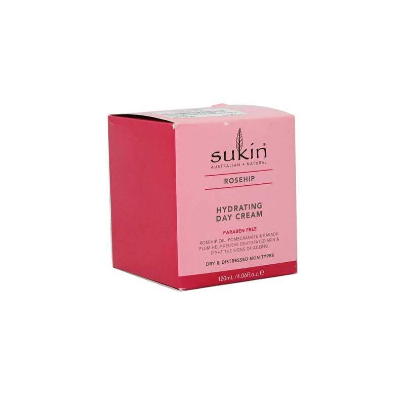 

Sukin Rose Hip Hydrating Day Cream Oil, 120ml