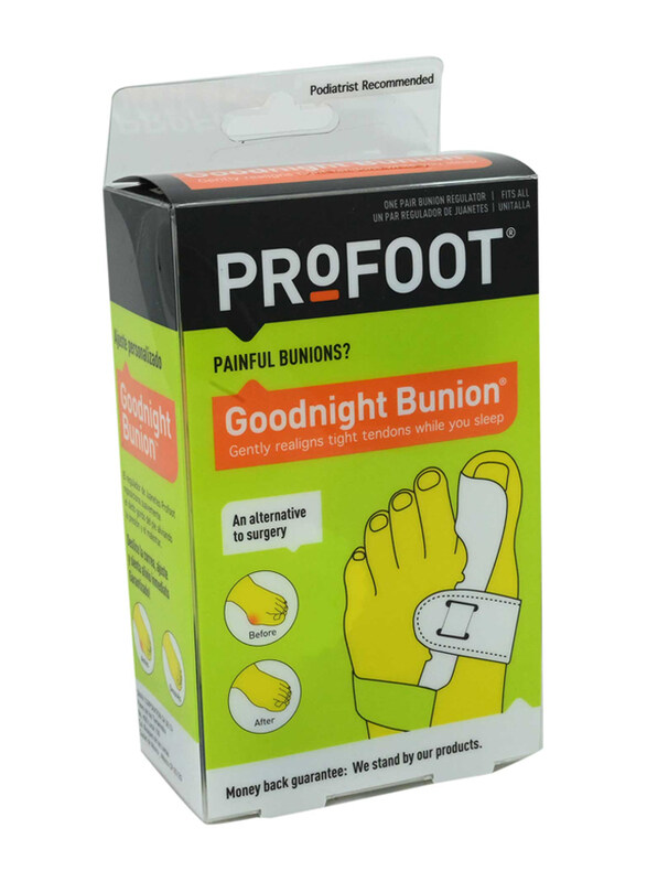 

Profoot Goodnight Bunion, White/Blue