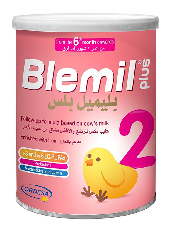 

Blemil Plus Stage 2 Formulation Milk Powder, 800g