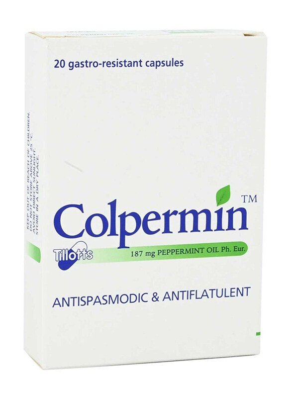 

Colpermin Gastro Resistant Capsules, 20 Capsules