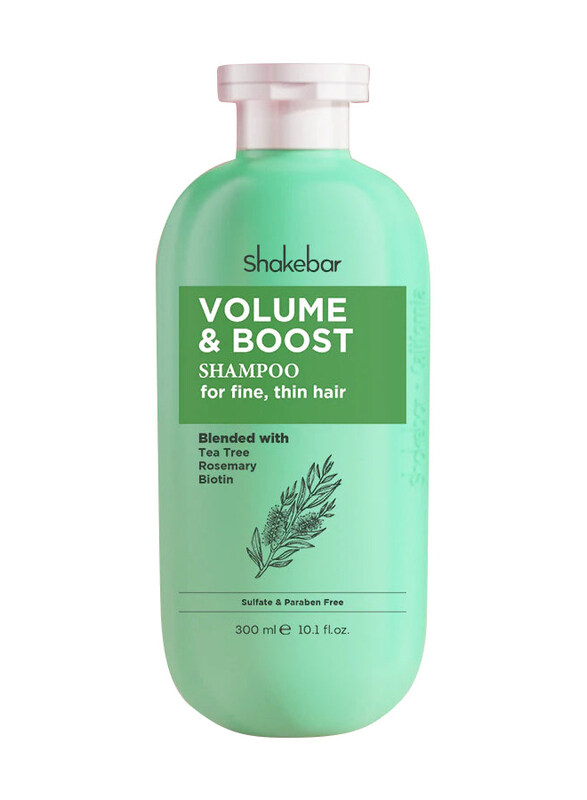 

Shakebar Volume & Boost Hair Shampoo, 300ml