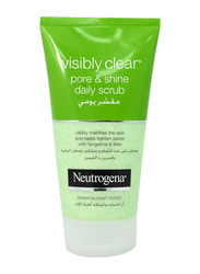 Neutrogena Visibly Clear Pore and Shine Daily Scrub, 150ml