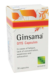 Ginsana G115 Capsules, 30 Capsules