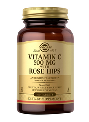 Solgar Vitamin C with Rosehips, 500mg, 100 Tablets