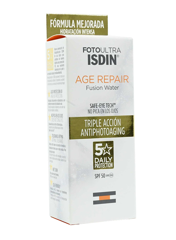 Isdin Foto Ultra UV Care Age Repair Fluid SPF50+, 50ml