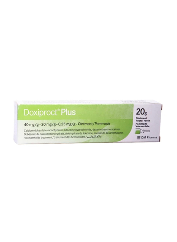 Doxiproct Plus Ointment, 20gm
