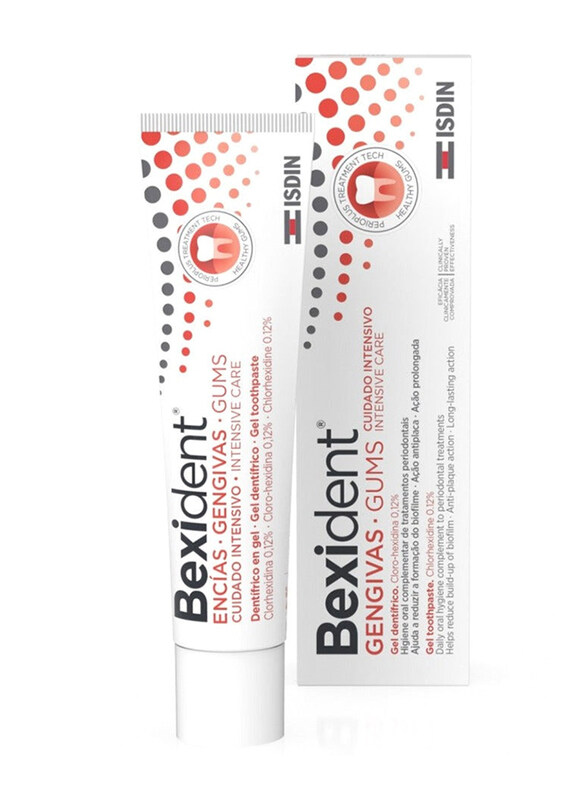 

Bexident Gums Intensive Care Gel Toothpaste, White, 75ml