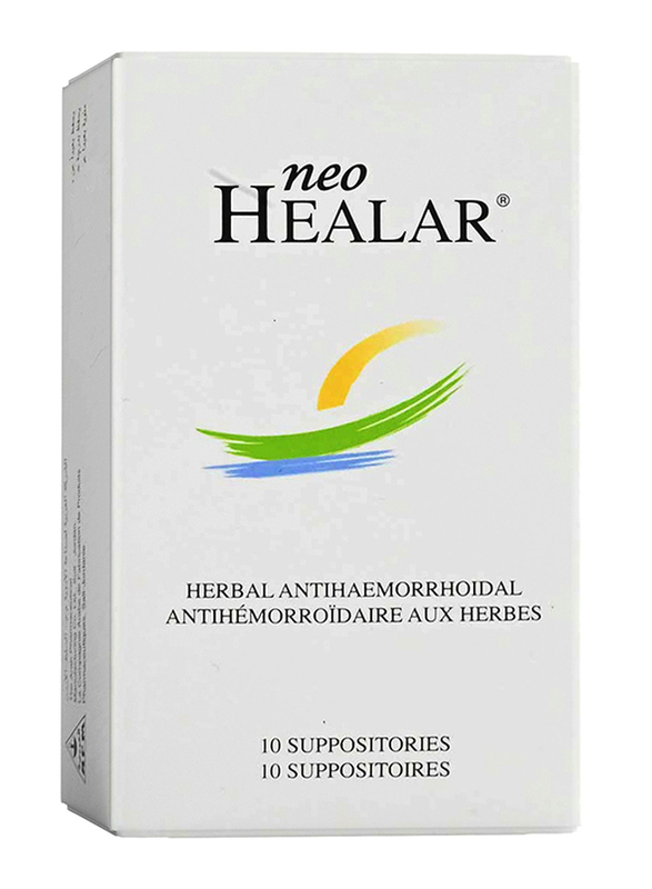 Neo Healar Suppositories, 10 Suppositories
