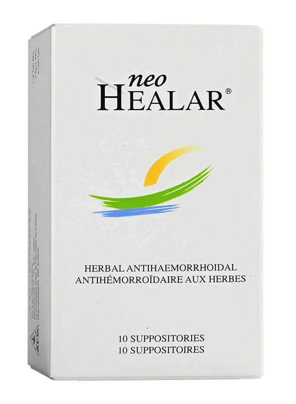 Neo Healar Suppositories, 10 Suppositories