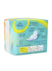 Lil-Lets Freshlock Ultra Thin Normal Pads with Wings, 14 Pieces