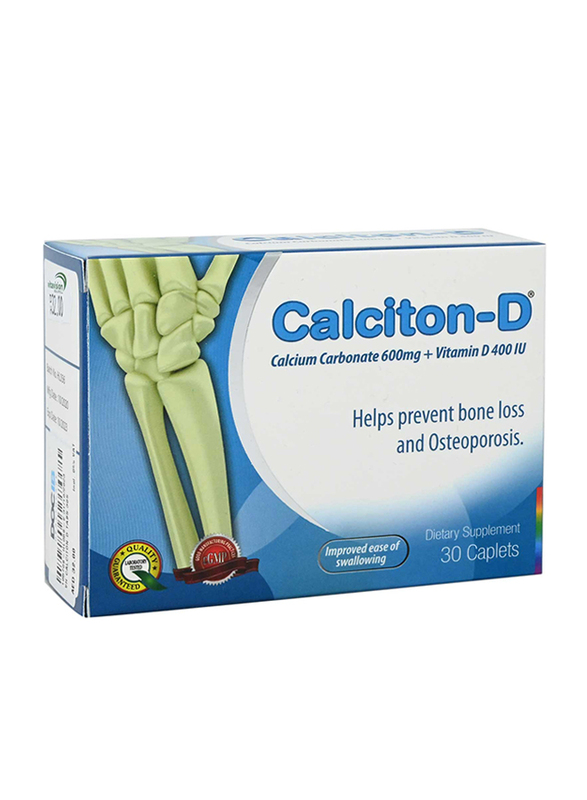 

Vital Health Calciton D Dietary Supplements, 30 Caplets