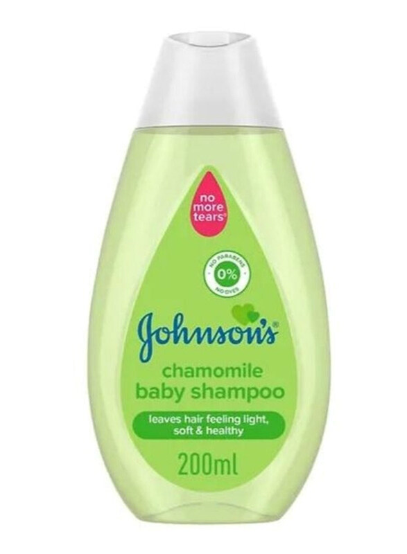 

Johnson & Johnson 200ml Chamomile Baby Shampoo
