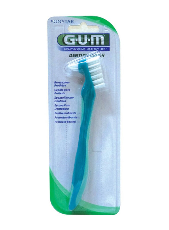 

Gum Disc-Butler Denture 201M Brush, One Size, Blue