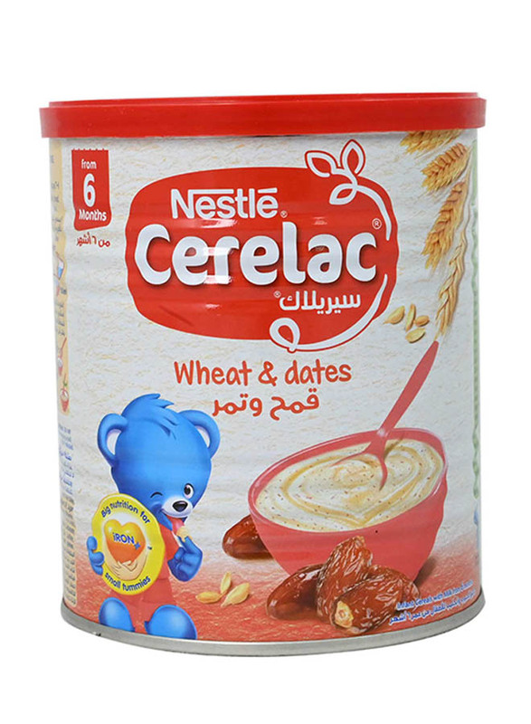 Nestle Cerelac Wheat with Milk 400g - Caribbean Choice and Varieties