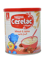 Nestle Cerelac Wheat & Dates Pieces Infant Cereal, 400gm